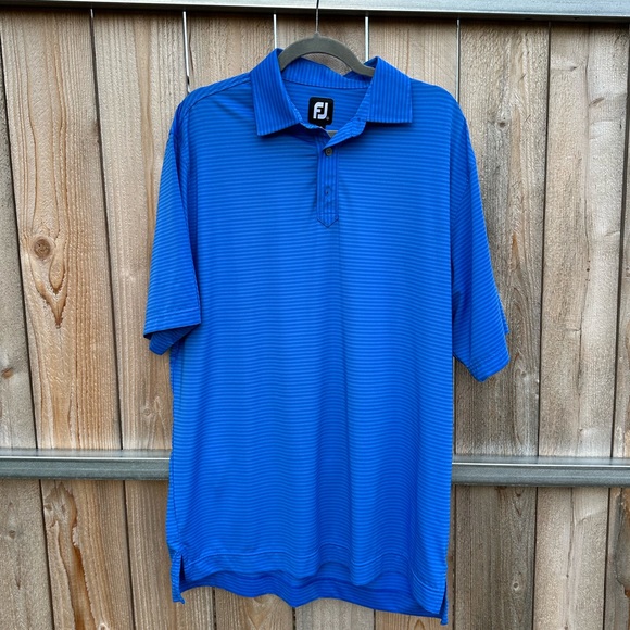 Men’s FootJoy Golf Polo Size L - Picture 1 of 3